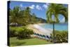 Hawksbill Bay and Beach-Frank Fell-Stretched Canvas