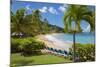 Hawksbill Bay and Beach-Frank Fell-Mounted Photographic Print