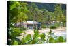 Hawksbill Bay and Beach-Frank Fell-Stretched Canvas