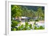 Hawksbill Bay and Beach-Frank Fell-Framed Photographic Print