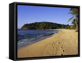 Hawksbill Beach, Antigua, Caribbean, West Indies, Central America-Firecrest Pictures-Framed Stretched Canvas