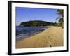 Hawksbill Beach, Antigua, Caribbean, West Indies, Central America-Firecrest Pictures-Framed Photographic Print