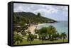 Hawksbill Beach, Hawksbill Hotel, Antigua, Leeward Islands, West Indies, Caribbean, Central America-Robert Harding-Framed Stretched Canvas