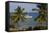 Hawksbill Beach, Hawksbill Hotel, Antigua, Leeward Islands, West Indies, Caribbean, Central America-Robert Harding-Framed Stretched Canvas