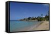 Hawksbill Beach, Hawksbill Hotel, Antigua, Leeward Islands, West Indies, Caribbean, Central America-Robert Harding-Framed Stretched Canvas