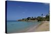 Hawksbill Beach, Hawksbill Hotel, Antigua, Leeward Islands, West Indies, Caribbean, Central America-Robert Harding-Stretched Canvas