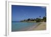 Hawksbill Beach, Hawksbill Hotel, Antigua, Leeward Islands, West Indies, Caribbean, Central America-Robert Harding-Framed Photographic Print