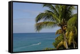 Hawksbill Beach, Hawksbill Hotel, Antigua, Leeward Islands, West Indies, Caribbean, Central America-Robert Harding-Framed Stretched Canvas