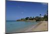 Hawksbill Beach, Hawksbill Hotel, Antigua, Leeward Islands, West Indies, Caribbean, Central America-Robert Harding-Mounted Photographic Print