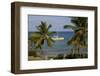 Hawksbill Beach, Hawksbill Hotel, Antigua, Leeward Islands, West Indies, Caribbean, Central America-Robert Harding-Framed Photographic Print