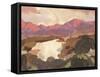 Hawksbill River View II-Jacob Green-Framed Stretched Canvas