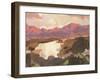 Hawksbill River View II-Jacob Green-Framed Art Print