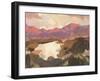Hawksbill River View II-Jacob Green-Framed Art Print