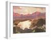 Hawksbill River View II-Jacob Green-Framed Art Print