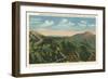 Hawksbill, Table Rock Mountains-null-Framed Art Print