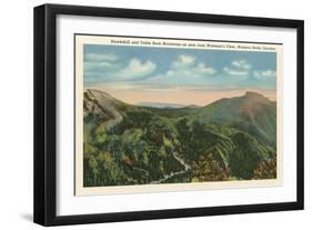 Hawksbill, Table Rock Mountains-null-Framed Art Print