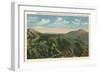 Hawksbill, Table Rock Mountains-null-Framed Art Print