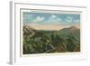 Hawksbill, Table Rock Mountains-null-Framed Art Print