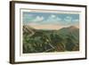 Hawksbill, Table Rock Mountains-null-Framed Art Print
