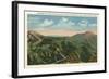 Hawksbill, Table Rock Mountains-null-Framed Art Print