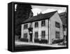 Hawkshead Grammar School-Fred Musto-Framed Stretched Canvas