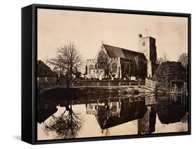 Hawkshurst Church-Benjamin Brecknell Turner-Framed Stretched Canvas