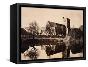 Hawkshurst Church-Benjamin Brecknell Turner-Framed Stretched Canvas
