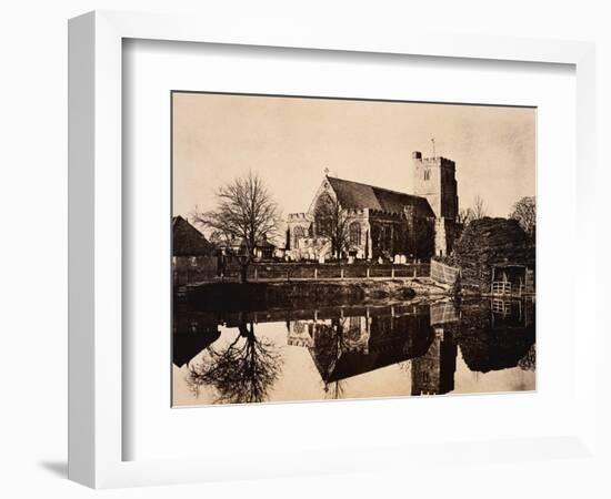 Hawkshurst Church-Benjamin Brecknell Turner-Framed Photographic Print