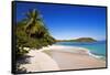 Hawksnest Beach, Saint John, USVI-George Oze-Framed Stretched Canvas