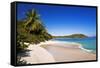 Hawksnest Beach, Saint John, USVI-George Oze-Framed Stretched Canvas