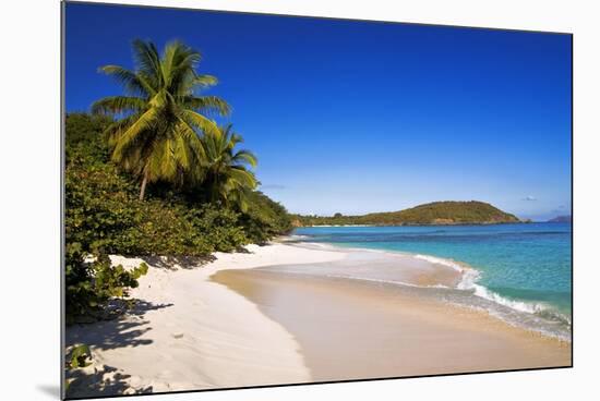 Hawksnest Beach, Saint John, USVI-George Oze-Mounted Photographic Print