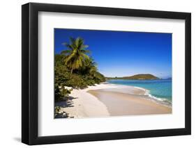 Hawksnest Beach, Saint John, USVI-George Oze-Framed Photographic Print