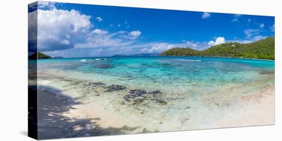 Hawksnest Beach, St. John, Us Virgin Islands-null-Stretched Canvas