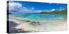 Hawksnest Beach, St. John, Us Virgin Islands-null-Stretched Canvas