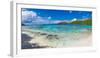 Hawksnest Beach, St. John, Us Virgin Islands-null-Framed Photographic Print