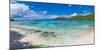 Hawksnest Beach, St. John, Us Virgin Islands-null-Mounted Photographic Print