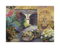 Honeymoon Casita-Hawley-Giclee Print