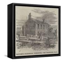 Haworth Parsonage, Yorkshire-null-Framed Stretched Canvas