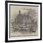 Haworth Parsonage, Yorkshire-null-Framed Giclee Print