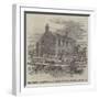 Haworth Parsonage, Yorkshire-null-Framed Premium Giclee Print