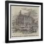 Haworth Parsonage, Yorkshire-null-Framed Giclee Print