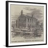 Haworth Parsonage, Yorkshire-null-Framed Giclee Print