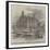 Haworth Parsonage, Yorkshire-null-Framed Giclee Print