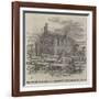 Haworth Parsonage, Yorkshire-null-Framed Giclee Print