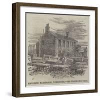 Haworth Parsonage, Yorkshire-null-Framed Giclee Print