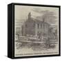 Haworth Parsonage, Yorkshire-null-Framed Stretched Canvas