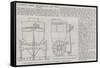 Haworth's Patent Perambulator and Street Railway-null-Framed Stretched Canvas