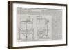 Haworth's Patent Perambulator and Street Railway-null-Framed Giclee Print