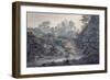 Hawthornden Castle Near Edinburgh-James Bourne-Framed Giclee Print