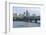 Hawthorne Bridge, Willamette River, southeast of downtown Portland, Oregon, USA.-Stuart Westmorland-Framed Photographic Print